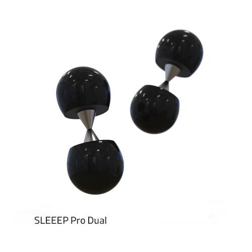 Беруши для сна с уникальной конструкцией. SLEEEP Pro Dual 